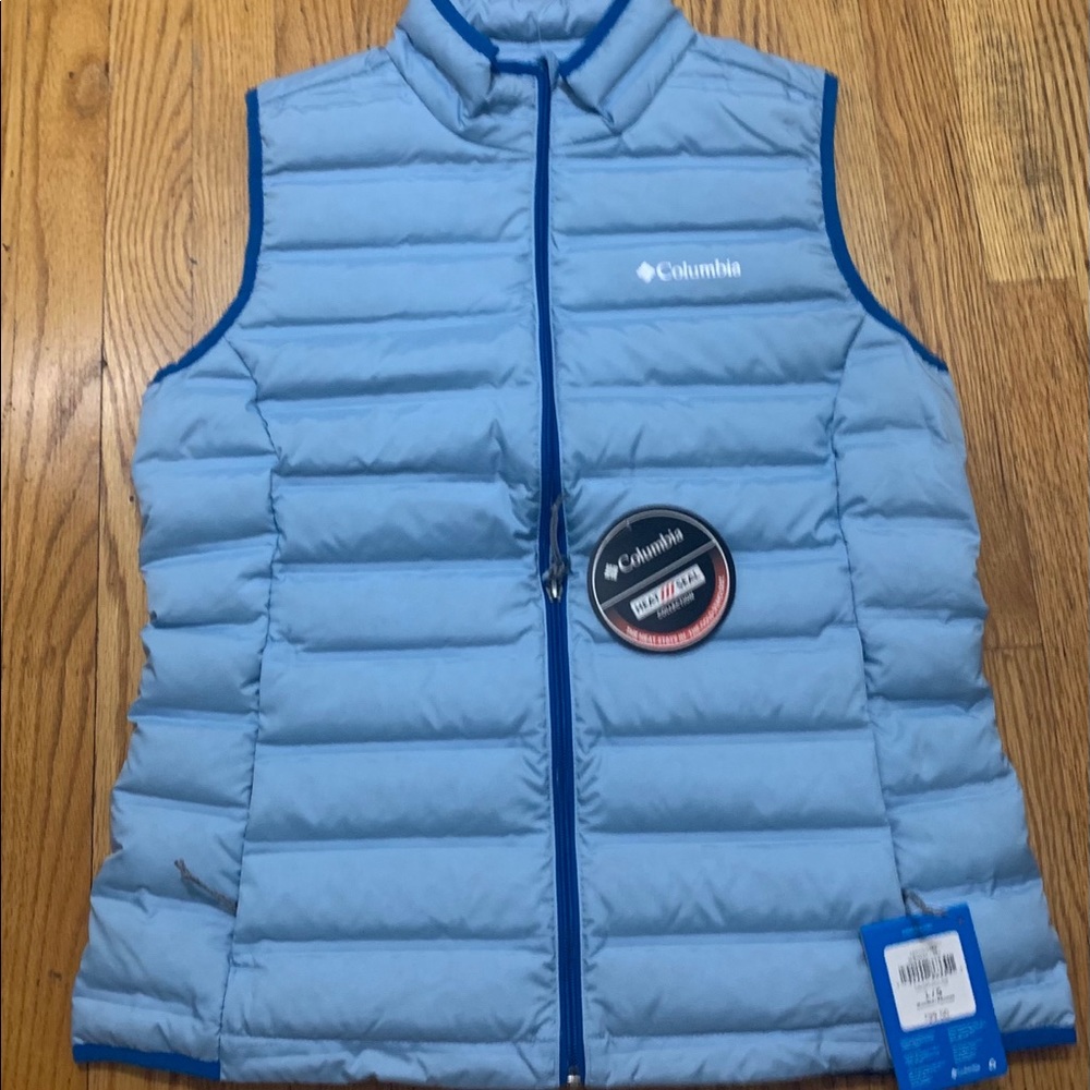 NWT Columbia vest